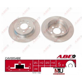 Тормозной диск ABE C4V005ABE