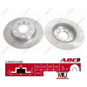 Тормозной диск ABE C4W001ABE