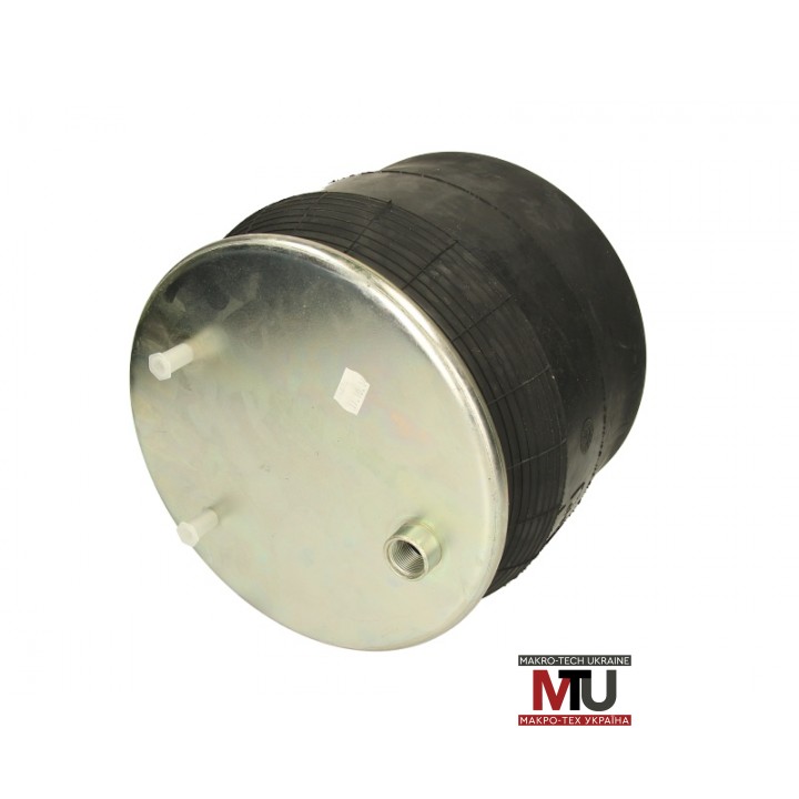 Пневмоподушка зі склянкою (металевий) DAF, VOLVO 836NP10 MAGNUM TECHNOLOGY 5002-03-0261P