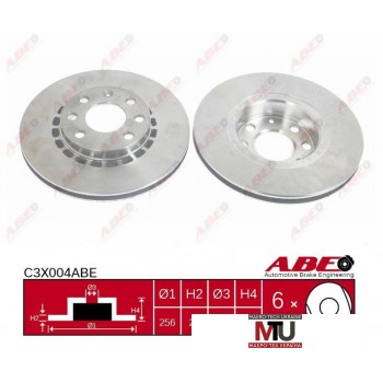 Тормозной диск ABE C3X004ABE