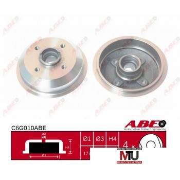 Тормозной барабан ABE C6G010ABE