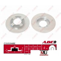 Тормозной диск ABE C31019ABE