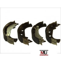 Барабанные тормозные колодки ABE C0F015ABE