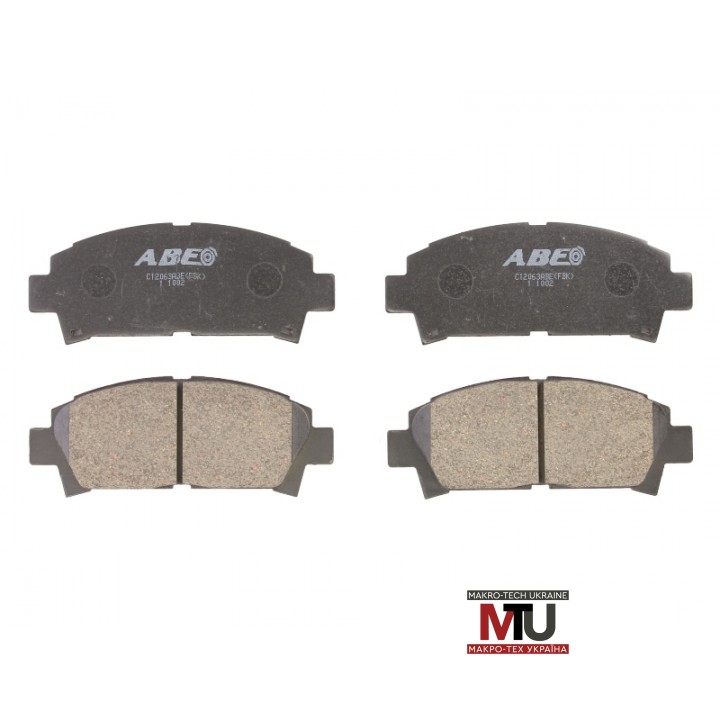 Дисковые тормозные колодки ABE C12063ABE