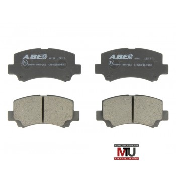 Дисковые тормозные колодки ABE C18002ABE