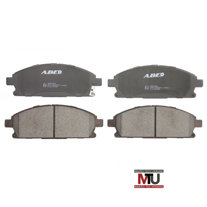 Дисковые тормозные колодки ABE C11076ABE