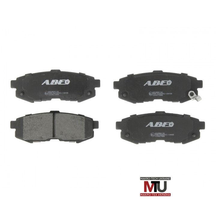 Дисковые тормозные колодки ABE C23017ABE