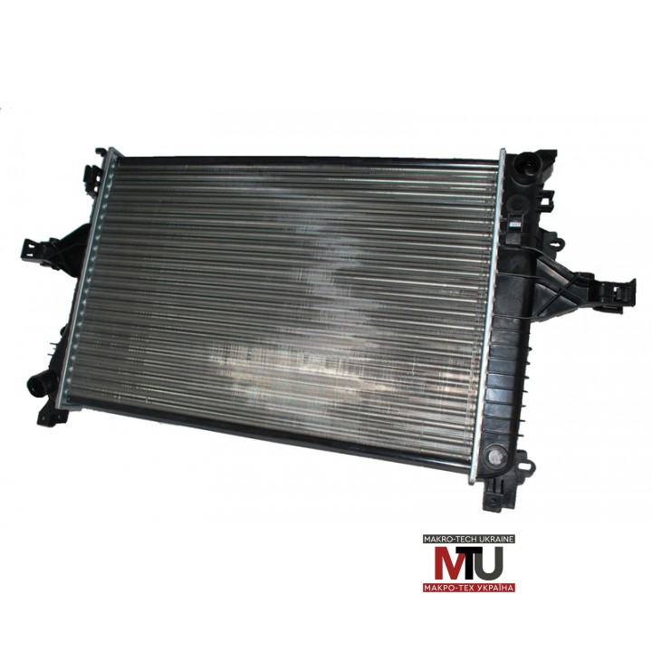 Радиатор охлаждение двигателя THERMOTEC D7V002TT