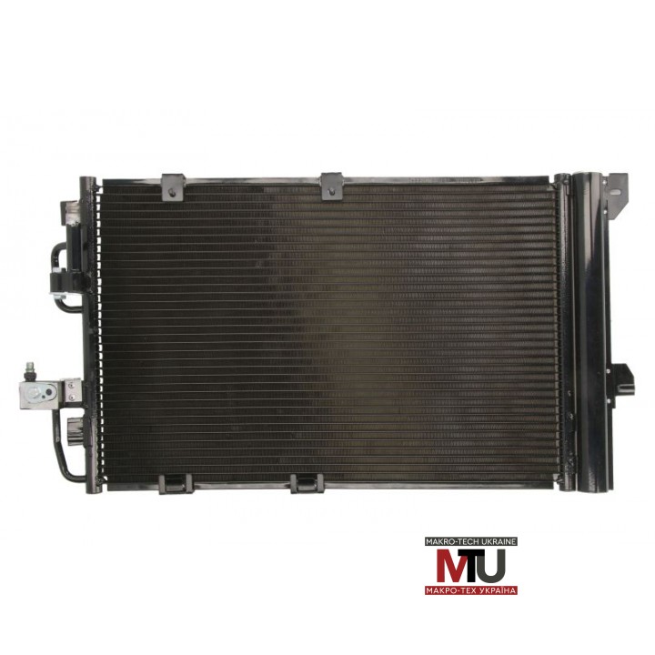Радиатор кондиционера OPEL ASTRA G, ZAFIRA A 1.2-2.2D (1998-2009) - THERMOTEC KTT110018