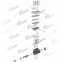 Двоциліндровий Компресор DAF 105XF VADEN 1600 120 001, 1600120001