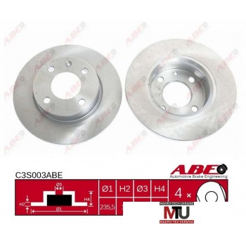 Тормозной диск ABE C3S003ABE