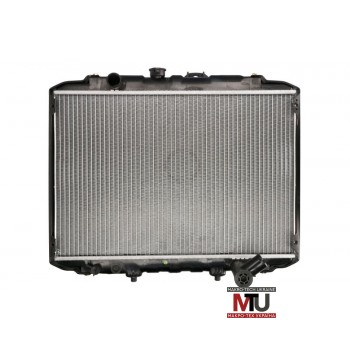 Радиатор охлаждение двигателя THERMOTEC D70512TT