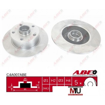 Тормозной диск ABE C4A007ABE