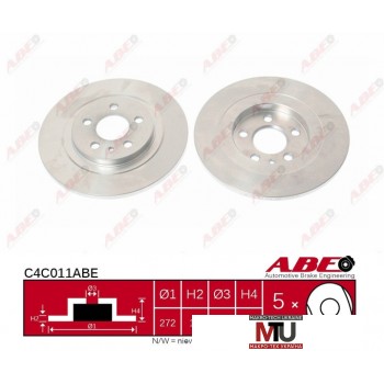 Тормозной диск ABE C4C011ABE