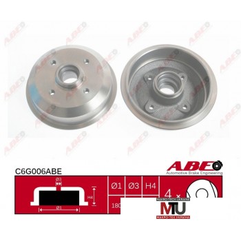 Тормозной барабан ABE C6G006ABE