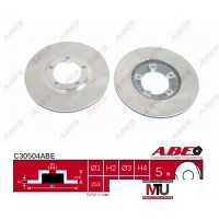 Тормозной диск ABE C30504ABE