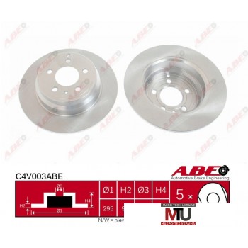 Тормозной диск ABE C4V003ABE