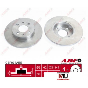 Тормозной диск ABE C3F014ABE