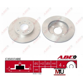 Тормозной диск ABE C35037ABE
