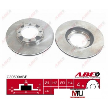 Тормозной диск ABE C30500ABE