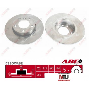 Тормозной диск ABE C3B003ABE