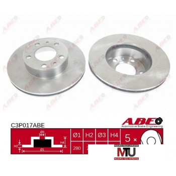 Тормозной диск ABE C3P017ABE