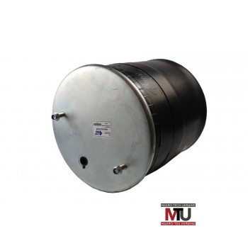 Подушка пневмоподвески BPW 881MB (Металлическая основа) MAGNUM TECHNOLOGY 5002-03-0110P