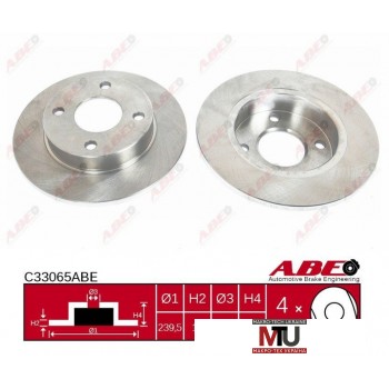 Тормозной диск ABE C33065ABE