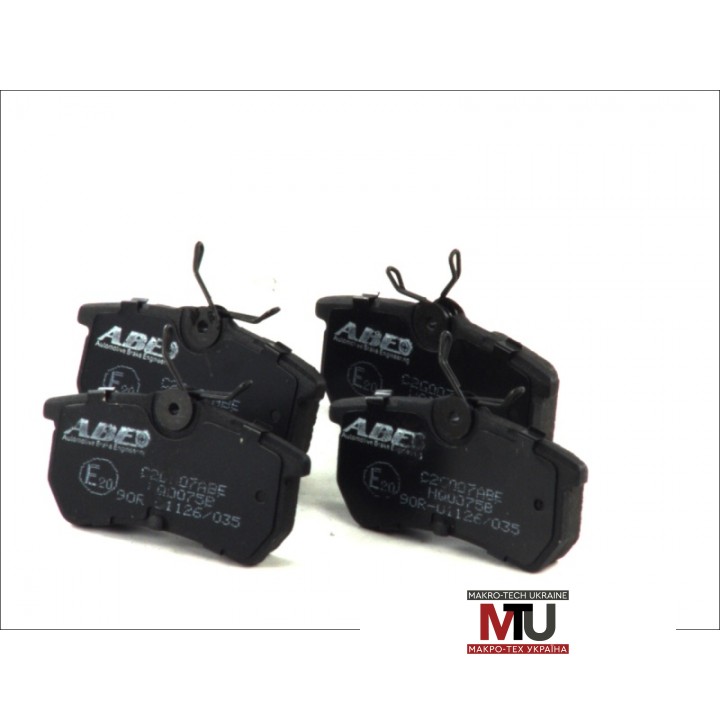 Дисковые тормозные колодки ABE C2G007ABE