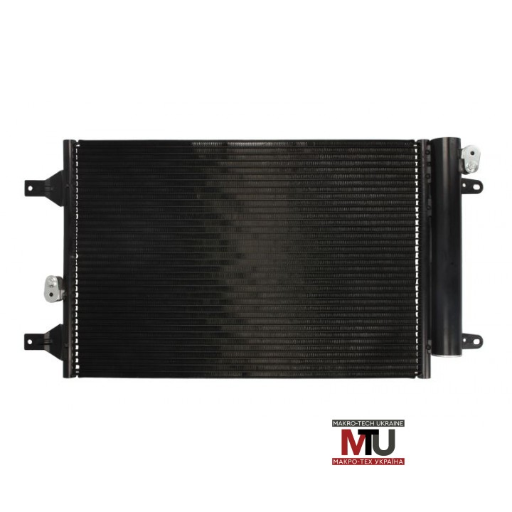 Радиатор кондиционера FORD GALAXY; SEAT ALHAMBRA; VW SHARAN 1.8-2.8 (1995-2010) - THERMOTEC KTT110019