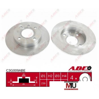 Тормозной диск ABE C3G009ABE
