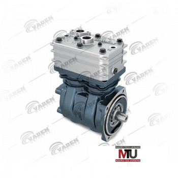 Двоциліндровий Компресор DAF 95XF, CF75, CF85, CKD, F75, F95, YTZ95 VADEN 1600 010 001, 1600010001