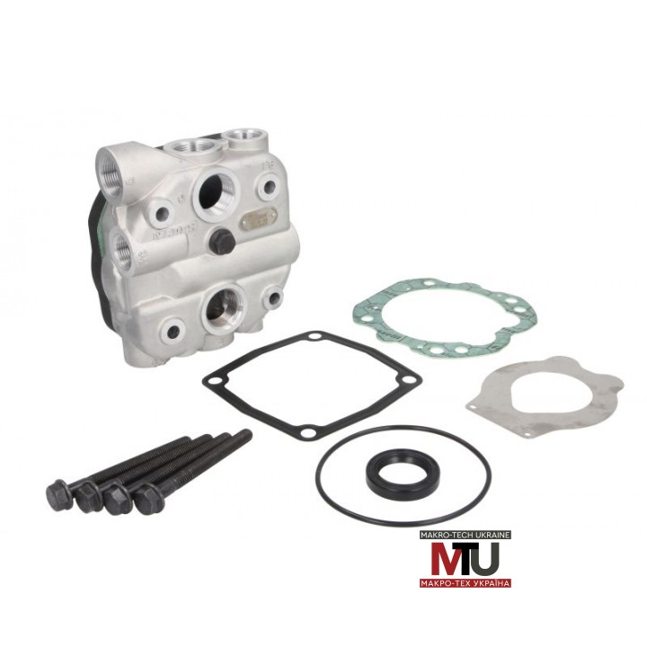 Головка компресора WABCO 411 033 806 2 VADEN 120750, 12 07 50