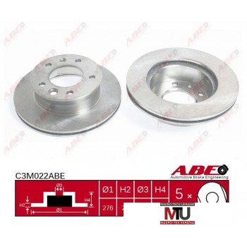Тормозной диск ABE C3M022ABE