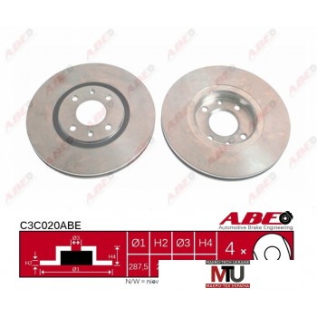 Тормозной диск ABE C3C020ABE