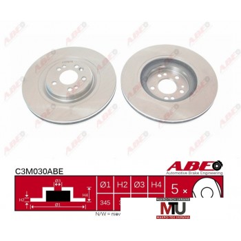 Тормозной диск ABE C3M030ABE