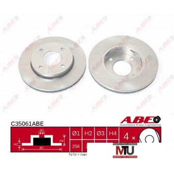 Тормозной диск ABE C35061ABE