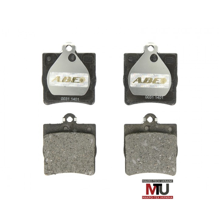 Дисковые тормозные колодки ABE C2M014ABE