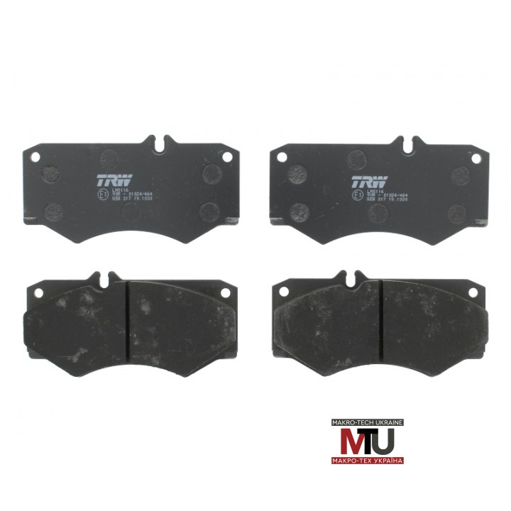 Дисковые тормозные колодки TRW GDB317