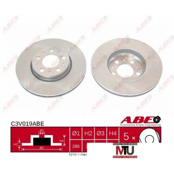 Тормозной диск ABE C3V019ABE