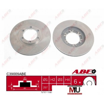Тормозной диск ABE C39009ABE