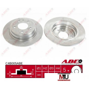 Тормозной диск ABE C4B005ABE