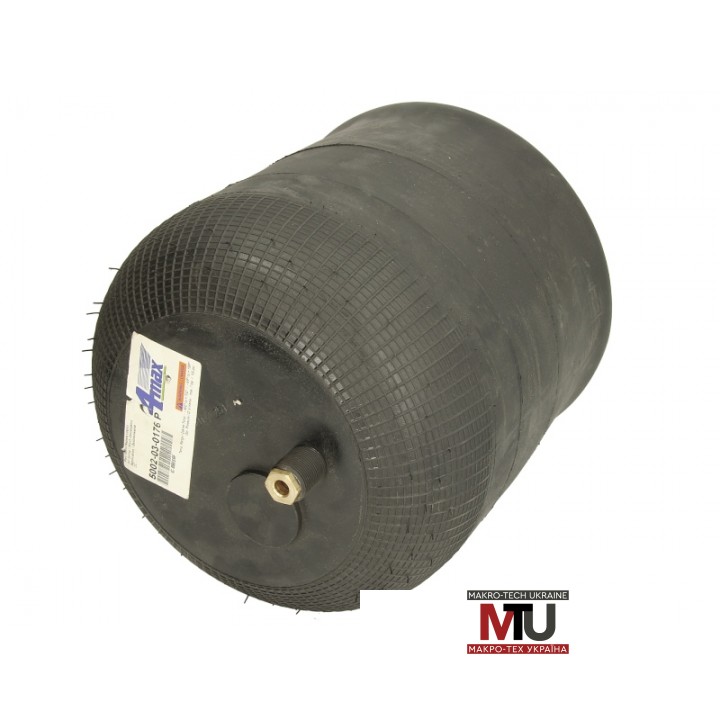 Пневмоподушка зі склянкою (металевий) MERCEDES-BENZ ATEGO 4185NP01 MAGNUM TECHNOLOGY 5002-03-0176P