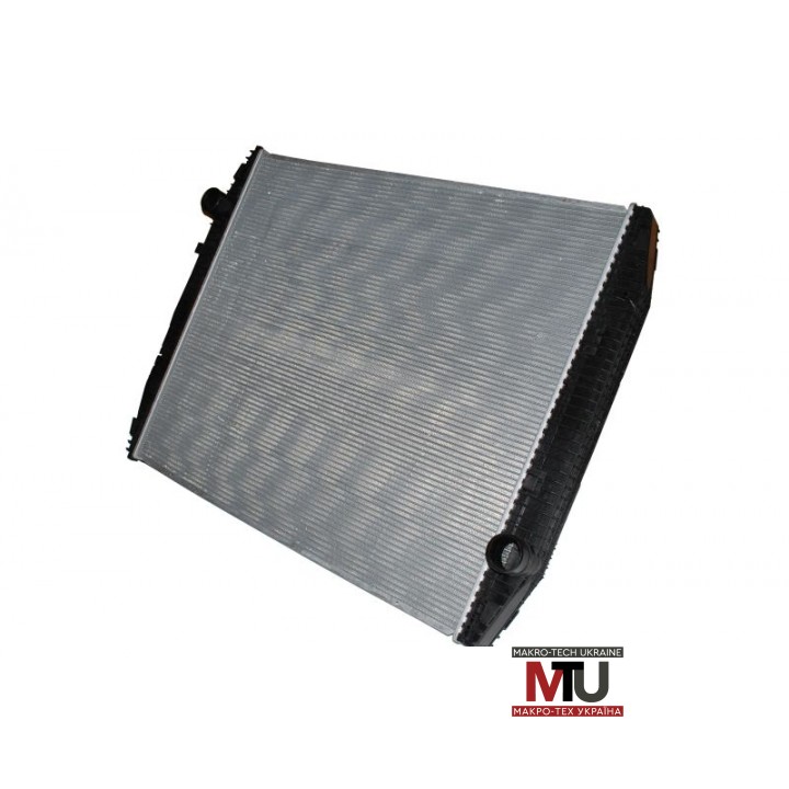 Радиатор охлаждение двигателя THERMOTEC D7IV001TT