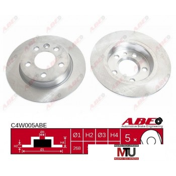Тормозной диск ABE C4W005ABE
