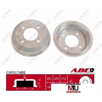 Тормозной барабан ABE C60517ABE