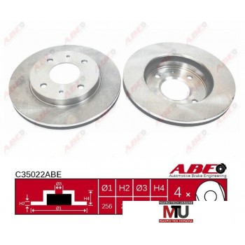 Тормозной диск ABE C35022ABE