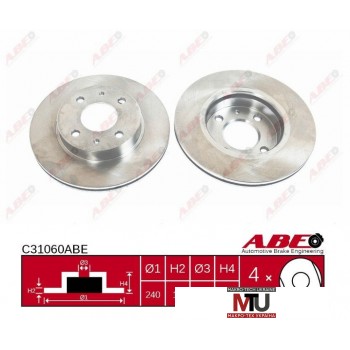 Тормозной диск ABE C31060ABE