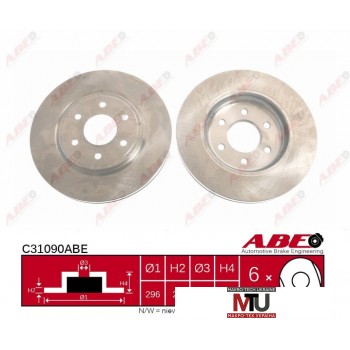 Тормозной диск ABE C31090ABE