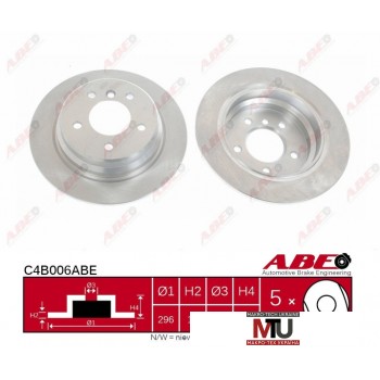 Тормозной диск ABE C4B006ABE